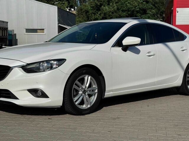 Білий Мазда 6, об'ємом двигуна 2.5 л та пробігом 173 тис. км за 12300 $, фото 1 на Automoto.ua