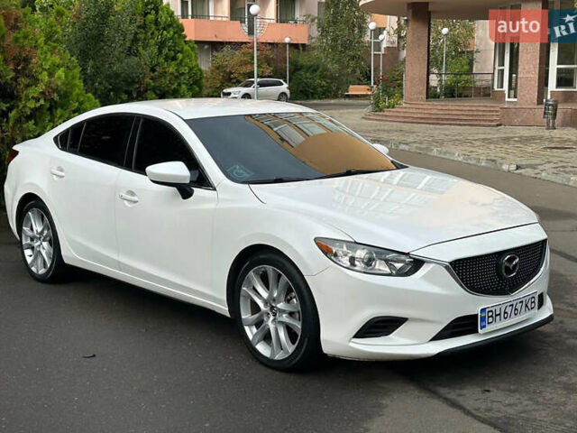 Білий Мазда 6, об'ємом двигуна 2.5 л та пробігом 223 тис. км за 10499 $, фото 1 на Automoto.ua