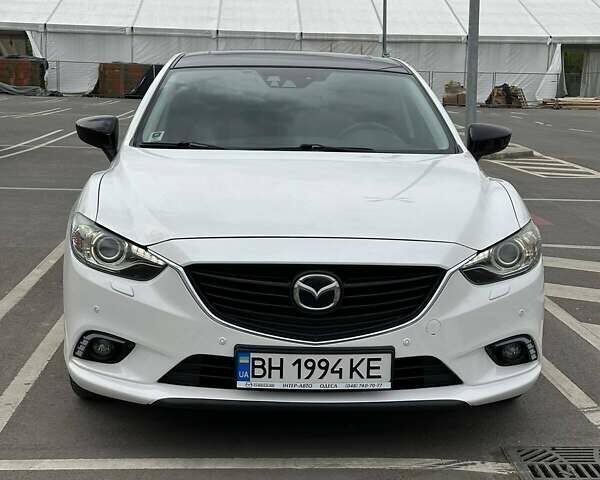 Білий Мазда 6, об'ємом двигуна 2.49 л та пробігом 105 тис. км за 13000 $, фото 1 на Automoto.ua