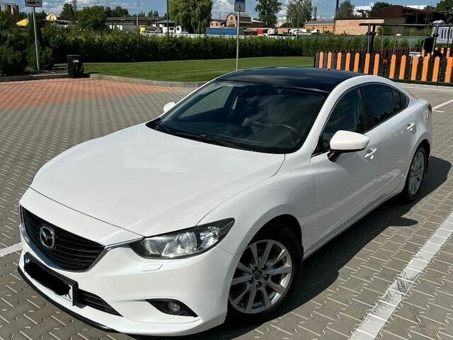 Білий Мазда 6, об'ємом двигуна 2 л та пробігом 193 тис. км за 10500 $, фото 1 на Automoto.ua
