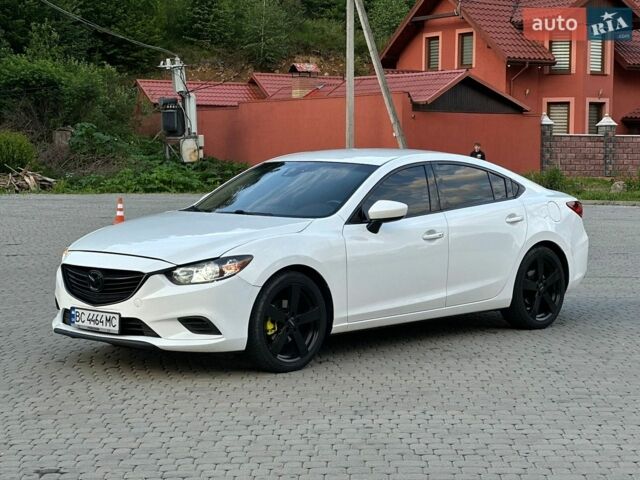 Білий Мазда 6, об'ємом двигуна 2.49 л та пробігом 251 тис. км за 8400 $, фото 1 на Automoto.ua