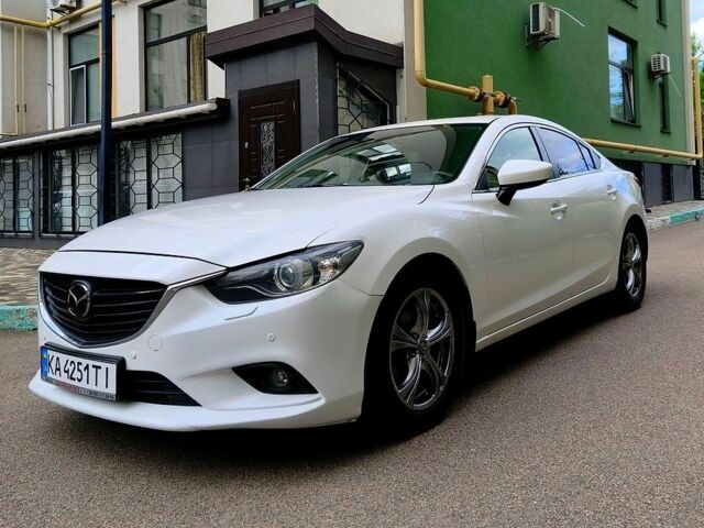 Білий Мазда 6, об'ємом двигуна 2.5 л та пробігом 156 тис. км за 11900 $, фото 1 на Automoto.ua