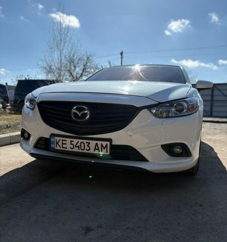 Білий Мазда 6, об'ємом двигуна 2 л та пробігом 199 тис. км за 10500 $, фото 1 на Automoto.ua