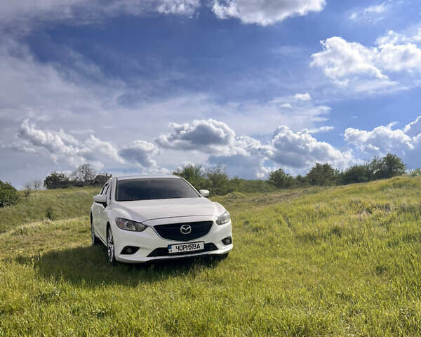 Білий Мазда 6, об'ємом двигуна 2.49 л та пробігом 163 тис. км за 11800 $, фото 1 на Automoto.ua