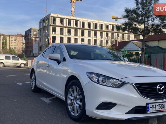 Білий Мазда 6, об'ємом двигуна 2.49 л та пробігом 200 тис. км за 11800 $, фото 1 на Automoto.ua