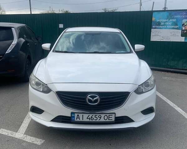 Білий Мазда 6, об'ємом двигуна 2.5 л та пробігом 201 тис. км за 10800 $, фото 1 на Automoto.ua