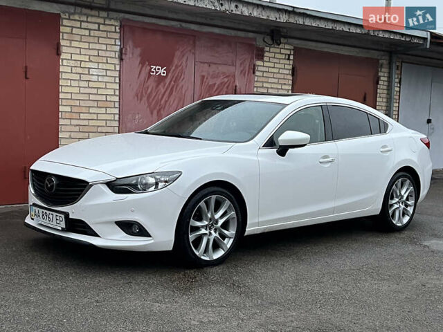 Білий Мазда 6, об'ємом двигуна 2.5 л та пробігом 160 тис. км за 14500 $, фото 1 на Automoto.ua