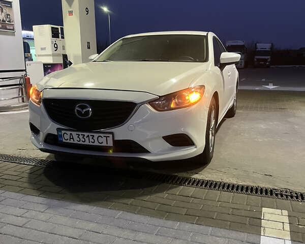 Белый Мазда 6, объемом двигателя 2.49 л и пробегом 161 тыс. км за 11450 $, фото 1 на Automoto.ua