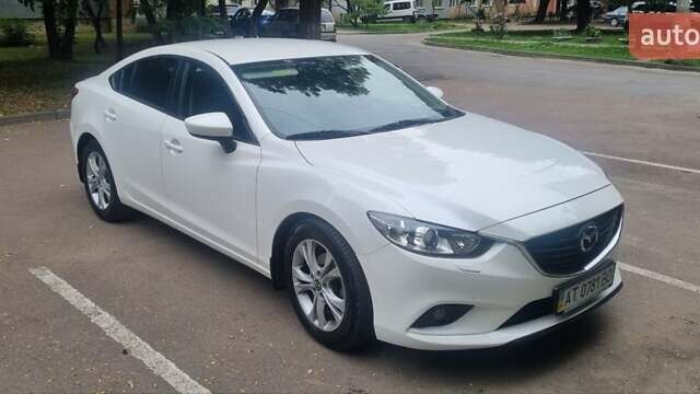 Білий Мазда 6, об'ємом двигуна 2 л та пробігом 112 тис. км за 12300 $, фото 1 на Automoto.ua