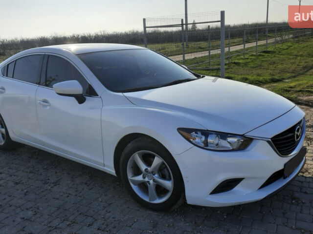 Білий Мазда 6, об'ємом двигуна 2.49 л та пробігом 143 тис. км за 9600 $, фото 1 на Automoto.ua