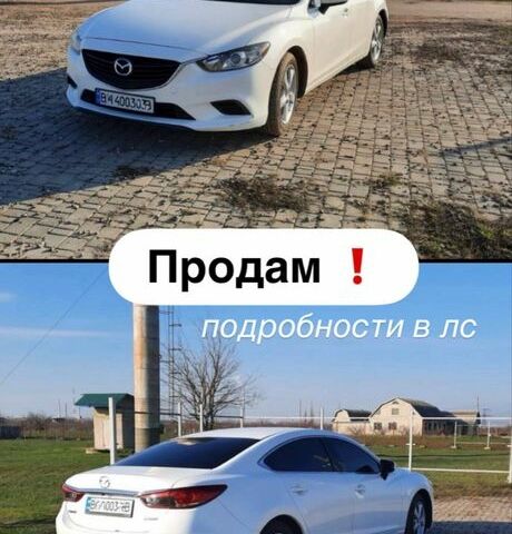 Белый Мазда 6, объемом двигателя 2.5 л и пробегом 143 тыс. км за 9600 $, фото 1 на Automoto.ua