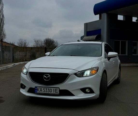 Білий Мазда 6, об'ємом двигуна 2.49 л та пробігом 209 тис. км за 11800 $, фото 1 на Automoto.ua