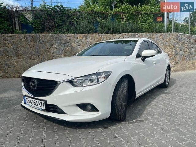 Білий Мазда 6, об'ємом двигуна 2 л та пробігом 135 тис. км за 12500 $, фото 1 на Automoto.ua