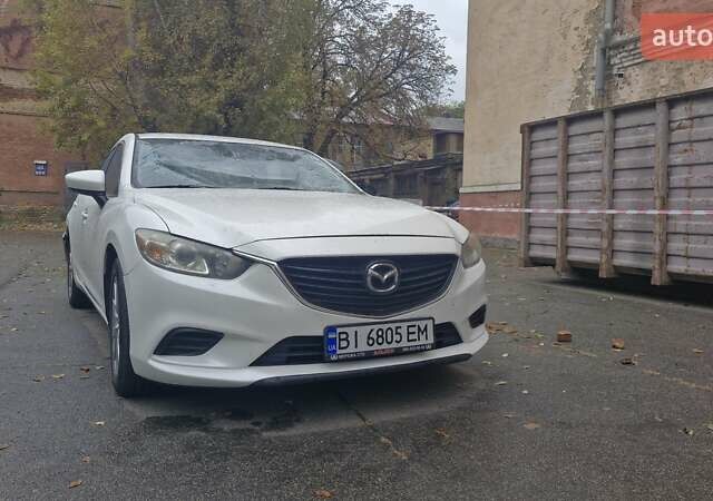 Білий Мазда 6, об'ємом двигуна 2.49 л та пробігом 248 тис. км за 8000 $, фото 1 на Automoto.ua