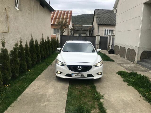Білий Мазда 6, об'ємом двигуна 2.5 л та пробігом 145 тис. км за 11000 $, фото 1 на Automoto.ua