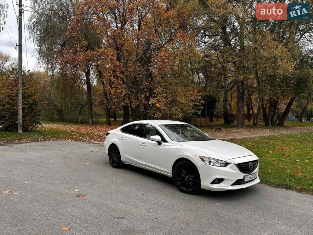 Білий Мазда 6, об'ємом двигуна 2.49 л та пробігом 162 тис. км за 10990 $, фото 1 на Automoto.ua