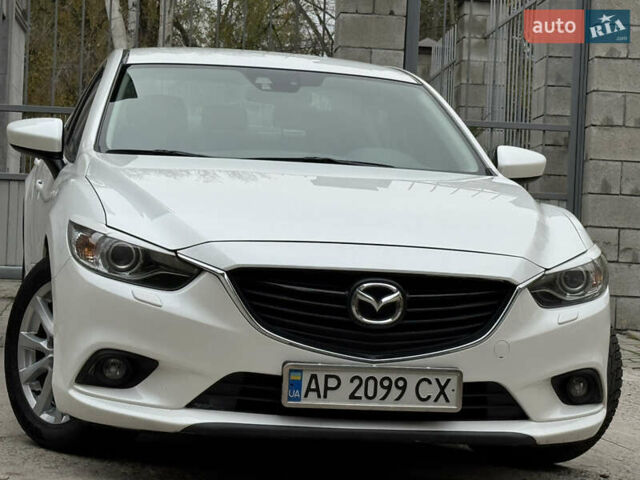 Белый Мазда 6, объемом двигателя 2.49 л и пробегом 120 тыс. км за 11600 $, фото 1 на Automoto.ua