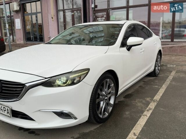Білий Мазда 6, об'ємом двигуна 2.49 л та пробігом 148 тис. км за 12300 $, фото 1 на Automoto.ua