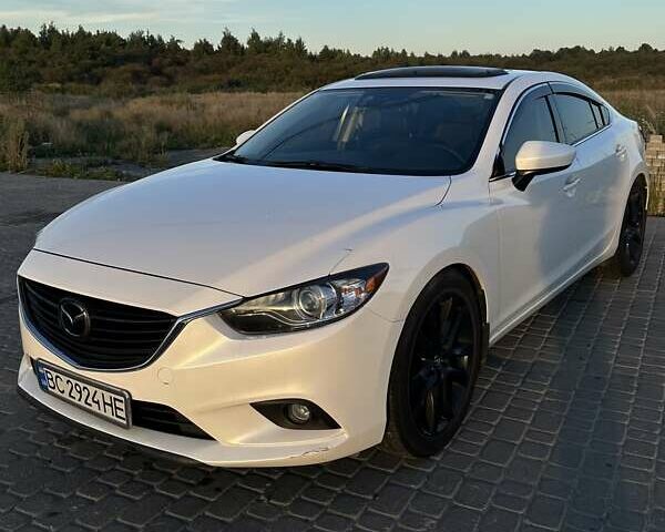 Білий Мазда 6, об'ємом двигуна 2.49 л та пробігом 164 тис. км за 12500 $, фото 1 на Automoto.ua