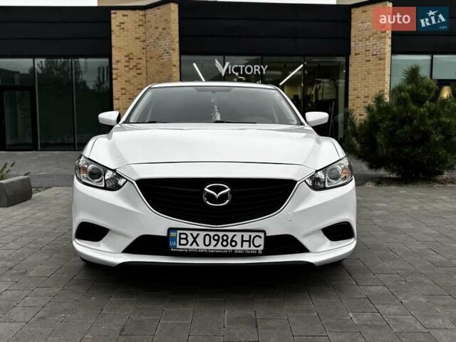 Білий Мазда 6, об'ємом двигуна 2.49 л та пробігом 165 тис. км за 8800 $, фото 1 на Automoto.ua