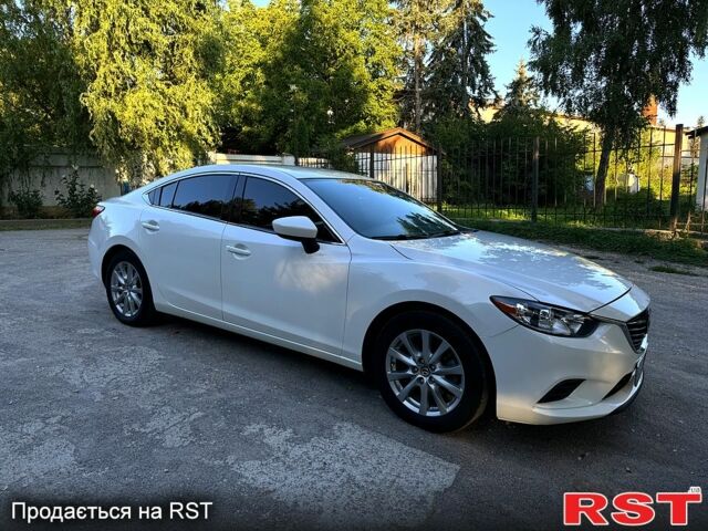 Білий Мазда 6, об'ємом двигуна 2.5 л та пробігом 170 тис. км за 11000 $, фото 1 на Automoto.ua