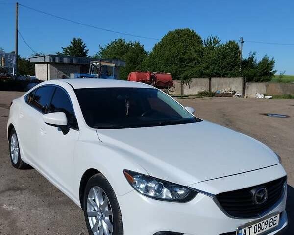 Белый Мазда 6, объемом двигателя 2.49 л и пробегом 142 тыс. км за 11525 $, фото 1 на Automoto.ua