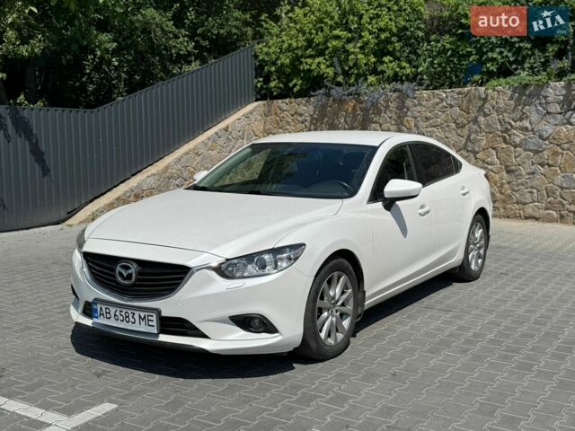 Білий Мазда 6, об'ємом двигуна 2 л та пробігом 160 тис. км за 10700 $, фото 1 на Automoto.ua