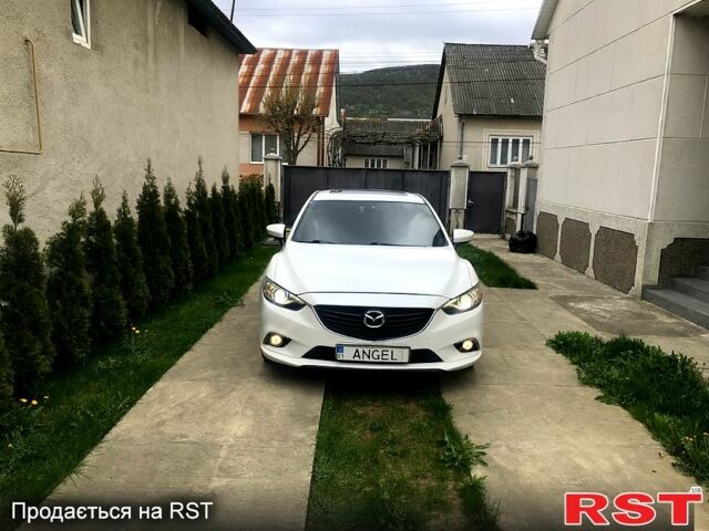 Білий Мазда 6, об'ємом двигуна 2.5 л та пробігом 145 тис. км за 11000 $, фото 1 на Automoto.ua