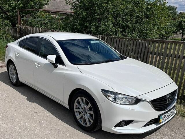Білий Мазда 6, об'ємом двигуна 2 л та пробігом 121 тис. км за 11700 $, фото 1 на Automoto.ua