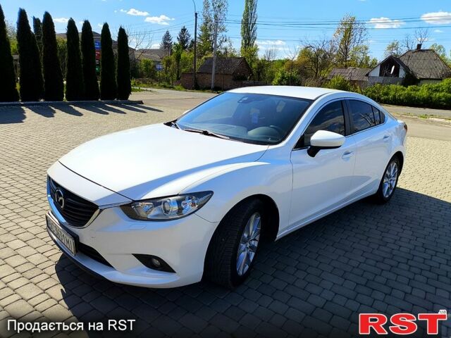Білий Мазда 6, об'ємом двигуна 2 л та пробігом 47 тис. км за 15000 $, фото 1 на Automoto.ua