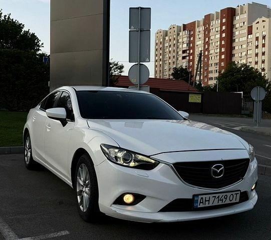 Білий Мазда 6, об'ємом двигуна 2.49 л та пробігом 170 тис. км за 9900 $, фото 1 на Automoto.ua