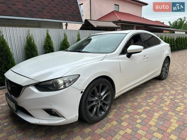 Білий Мазда 6, об'ємом двигуна 2.49 л та пробігом 183 тис. км за 10500 $, фото 1 на Automoto.ua