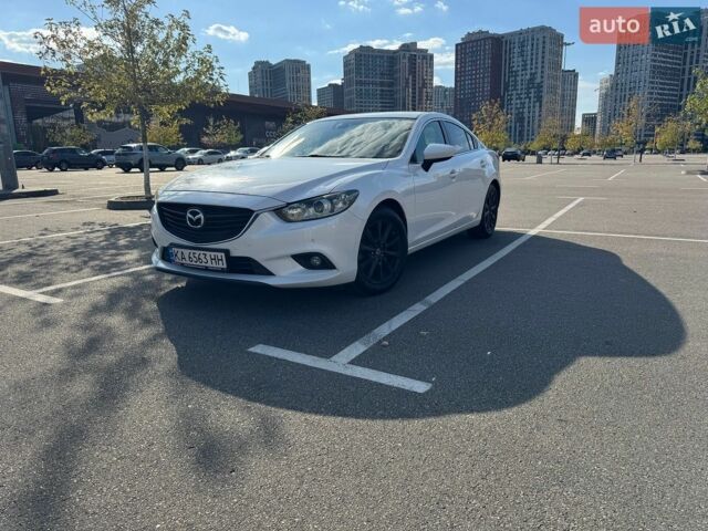 Білий Мазда 6, об'ємом двигуна 2 л та пробігом 209 тис. км за 12450 $, фото 1 на Automoto.ua
