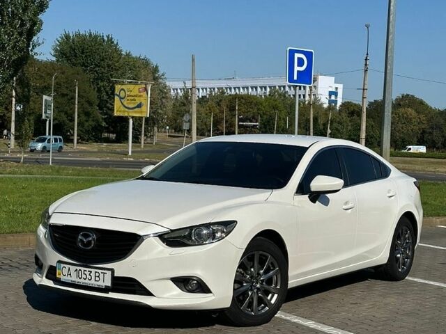 Білий Мазда 6, об'ємом двигуна 2.49 л та пробігом 164 тис. км за 13750 $, фото 1 на Automoto.ua