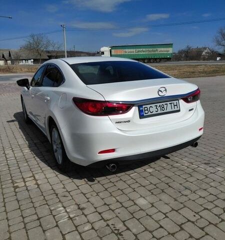 Білий Мазда 6, об'ємом двигуна 2 л та пробігом 340 тис. км за 12000 $, фото 1 на Automoto.ua