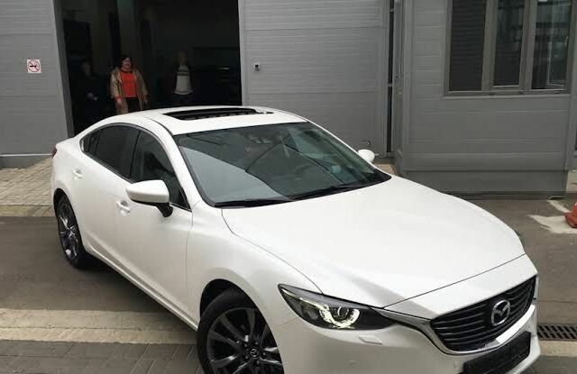 Білий Мазда 6, об'ємом двигуна 2.5 л та пробігом 80 тис. км за 2500 $, фото 1 на Automoto.ua