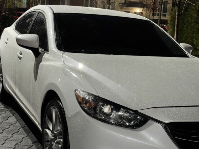 Білий Мазда 6, об'ємом двигуна 2.5 л та пробігом 180 тис. км за 9200 $, фото 1 на Automoto.ua