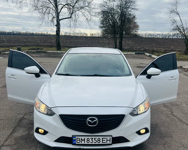 Білий Мазда 6, об'ємом двигуна 2.49 л та пробігом 220 тис. км за 10900 $, фото 1 на Automoto.ua