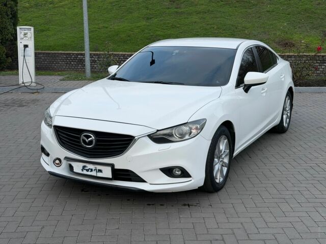 Білий Мазда 6, об'ємом двигуна 2.5 л та пробігом 118 тис. км за 12999 $, фото 1 на Automoto.ua