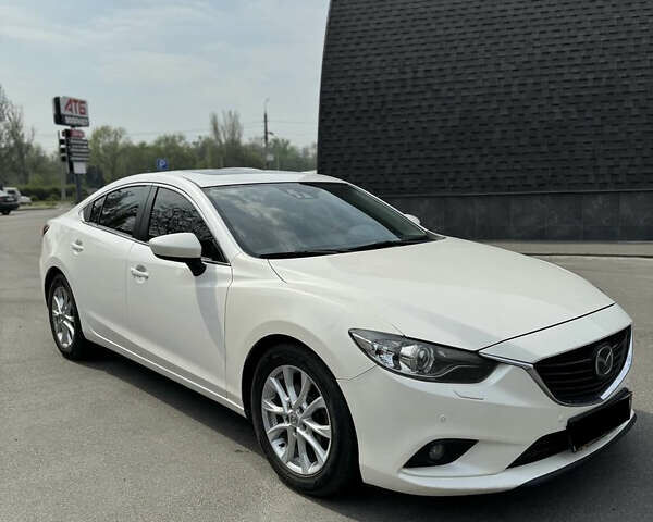 Білий Мазда 6, об'ємом двигуна 2.49 л та пробігом 161 тис. км за 15500 $, фото 1 на Automoto.ua