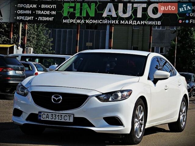 Белый Мазда 6, объемом двигателя 2.49 л и пробегом 172 тыс. км за 10900 $, фото 1 на Automoto.ua