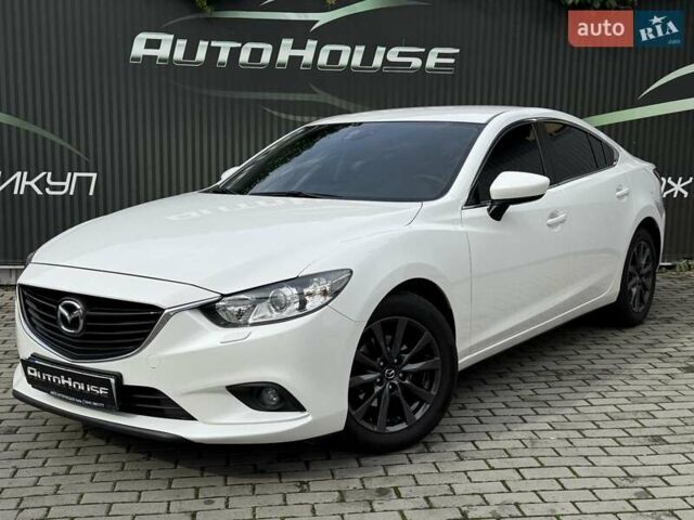 Білий Мазда 6, об'ємом двигуна 2 л та пробігом 145 тис. км за 12900 $, фото 1 на Automoto.ua