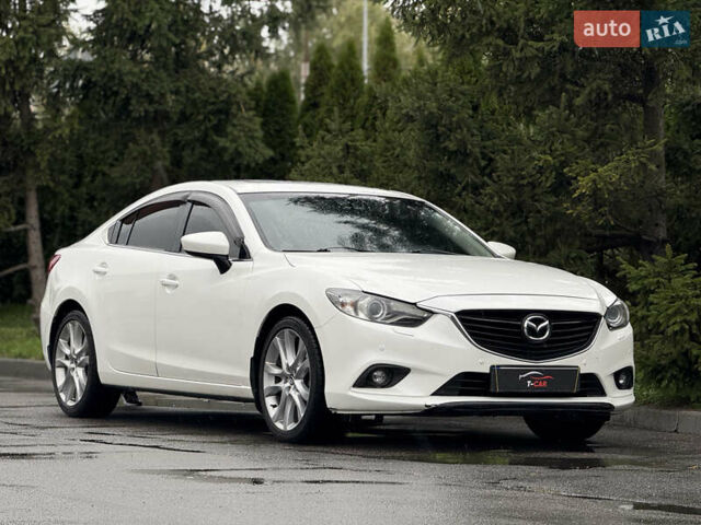 Білий Мазда 6, об'ємом двигуна 2.5 л та пробігом 191 тис. км за 11500 $, фото 1 на Automoto.ua