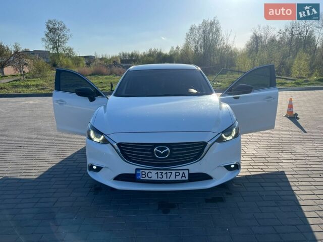 Білий Мазда 6, об'ємом двигуна 2.49 л та пробігом 180 тис. км за 11300 $, фото 1 на Automoto.ua