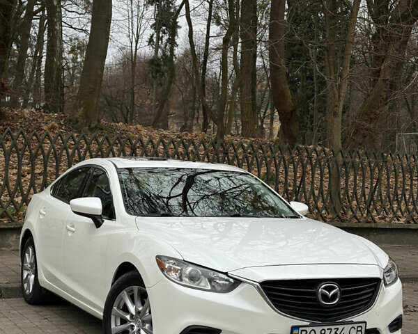 Білий Мазда 6, об'ємом двигуна 2.49 л та пробігом 200 тис. км за 11800 $, фото 1 на Automoto.ua