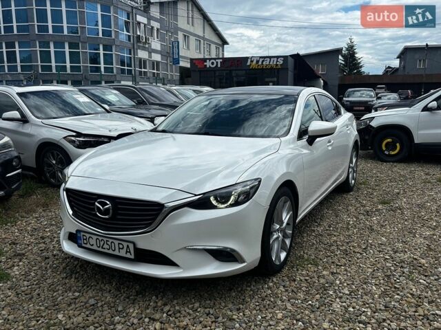 Білий Мазда 6, об'ємом двигуна 2.49 л та пробігом 188 тис. км за 12900 $, фото 1 на Automoto.ua