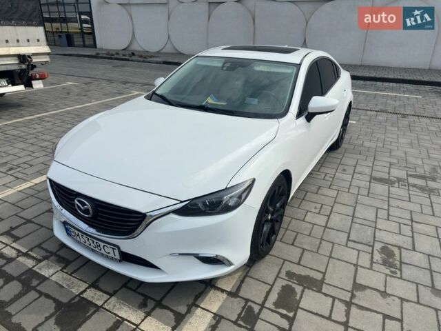 Белый Мазда 6, объемом двигателя 2.5 л и пробегом 158 тыс. км за 15000 $, фото 1 на Automoto.ua