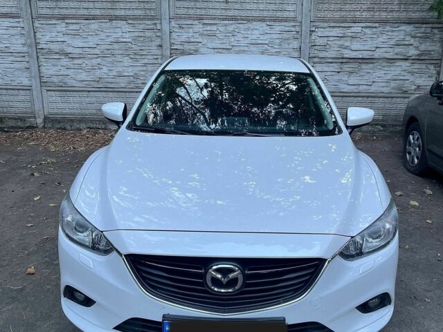 Білий Мазда 6, об'ємом двигуна 2 л та пробігом 79 тис. км за 15500 $, фото 1 на Automoto.ua