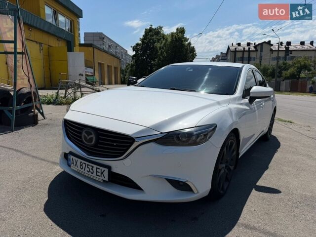 Білий Мазда 6, об'ємом двигуна 2.49 л та пробігом 119 тис. км за 14100 $, фото 1 на Automoto.ua