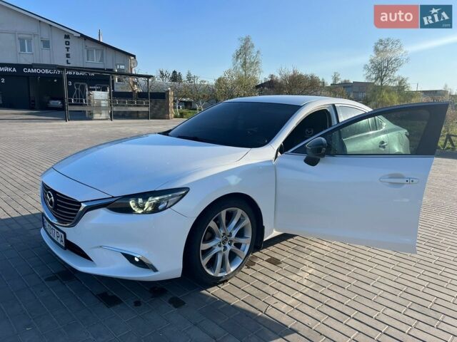Білий Мазда 6, об'ємом двигуна 2.5 л та пробігом 179 тис. км за 10500 $, фото 1 на Automoto.ua